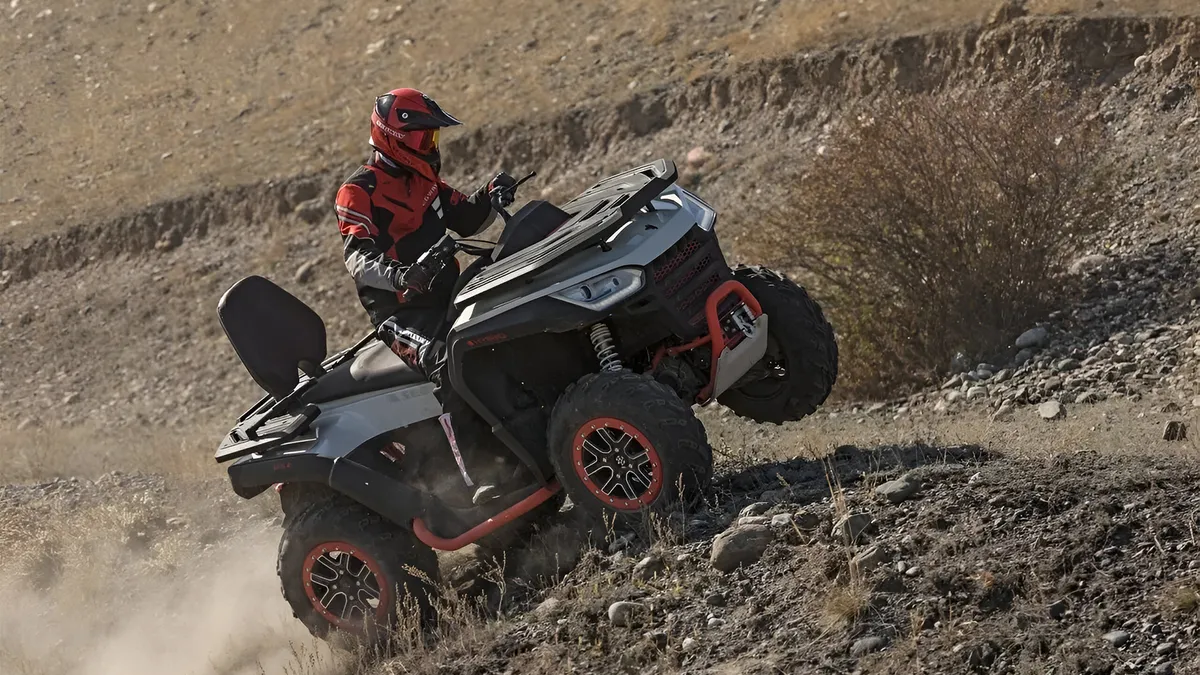Тур с ATV "Красотите на Люлин планина"