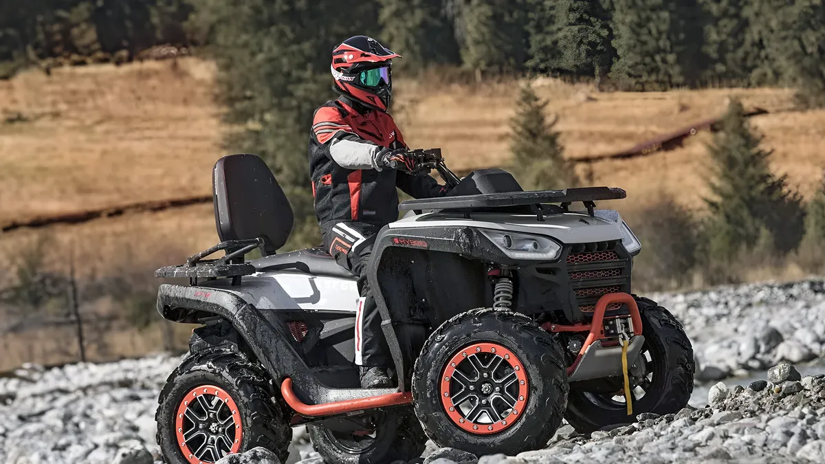 Тур с ATV до връх "Чучул''
