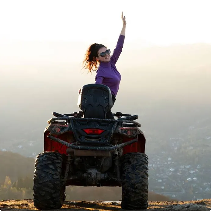 Experience gift voucher – ATV ride near Sofia